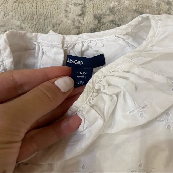 Bundle of two white Girls’ blouses / tops - Picture 8 of 11